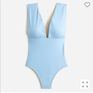 Jcrew blue one piece NWT